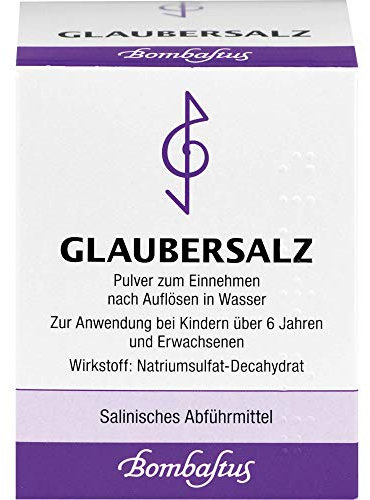 Bombastus Glaubersalz, 100 g Pulver
