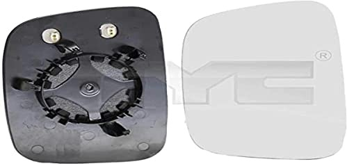 TYC 337-0147-1 Cristal de espejo retrovisor exterior convexo calefactable derecha