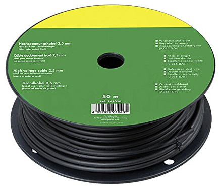 Patura Hochspannungs-Elektrozaunkabel 2,5mm, 200 m Rolle