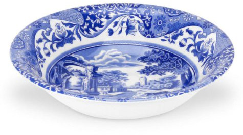 Spode Blue Italian - Cereal Bowl 20cm