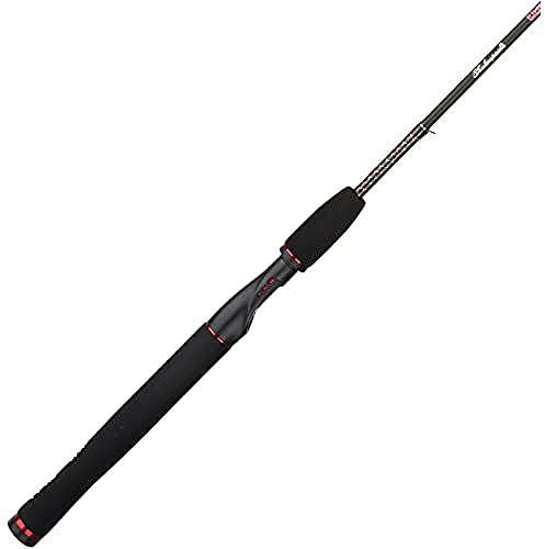 Ugly Stik Shakespeare Ugly Stik - Caña de Pesca de lanzado (Spinning, 6 pies (1,83 m), 2 Secciones), Color Negro, Talla UK: 6 Ft