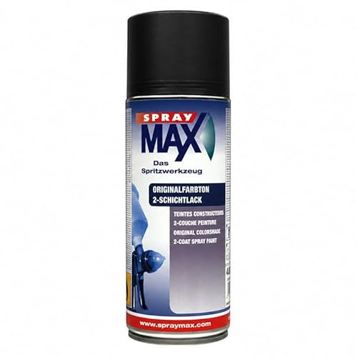SprayMax 400 ml Originalfarbtön für MERCEDES *SMARAGDSCHWARZ M.* 189 *687402
