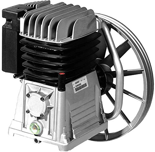 653 l/min. Grupo de bombeo compresor de aire testado 2 cilindros 2 fases 4 kW 5,5 HP
