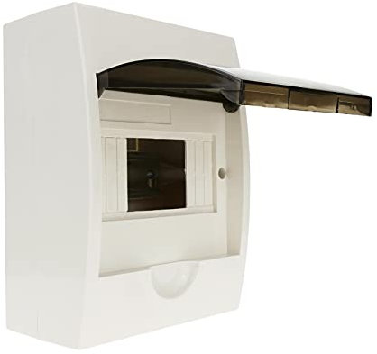 BeMatik - Quadro Elettrico di Superficie SPN 6M IP40 di plastica ABS