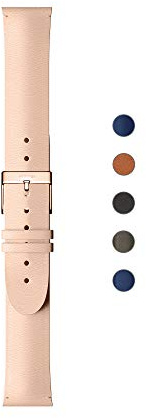 WITHINGS - Premium Leather Wristband for ScanWatch, Steel HR, Steel HR Sport, Move ECG, Move and Steel