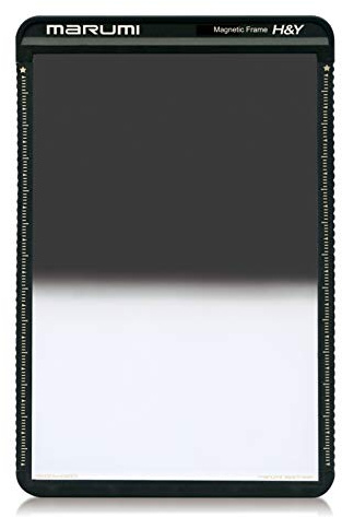 Marumi MAHGND8 Magnetic Hard Graduated Neutral Density Filter for DSLR Camera 100 x 150mm