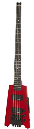 Steinberger Spirit XT2 Standard Bass, Hot Rod Red with Bag