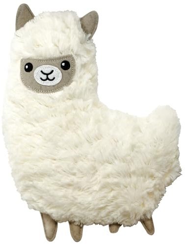 GAMAGO Llama Heating Pad & Pillow Huggable - Microwavable Heat Pad for Cramps, Aches & Anxiety Relief - Adorably Cute Heat Pack Stuffed with Eco-Friendly Buckwheat & Dried Lavender - 10.75