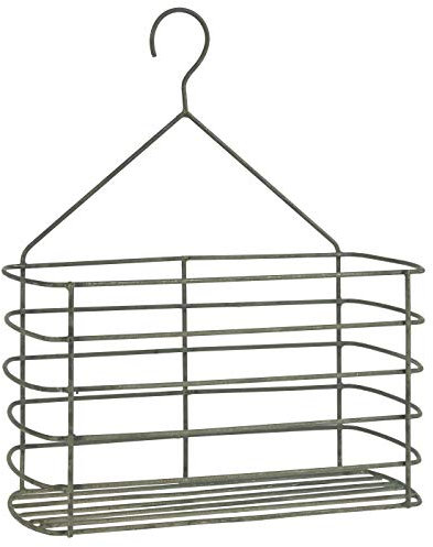 IB Laursen Wandkorb aus Metall zum hängen H30cm Metallkorb Regalkorb Aufbewahrungskorb 57057-18