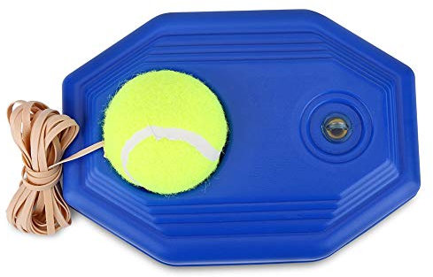 Vbestlife Tennisball-Trainer-Set, Tennis-Trainer-Rücksockel mit Gummiband für Kinder Jugend-Anfänger-Training