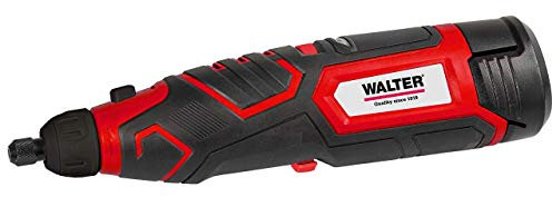 WALTER Li-Ion Akku-Multifunktionswerkzeug 12V, 25000 U/min, 6 Stufen, hohe Qualität, praktisch und vielseitig einsetzbar, auch für Feinarbeiten geeignet, kompakt und leicht, inkl. 75-tlg Zubehör-Set