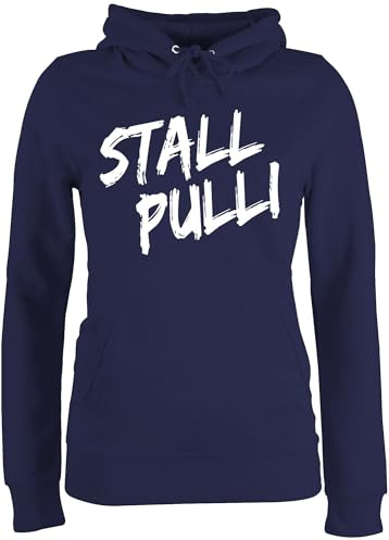 Shirtracer - Pullover Damen Hoodie Frauen - Stallpulli I Geschenk Reiten I Pferde Geschenke I Pferdeliebhaber