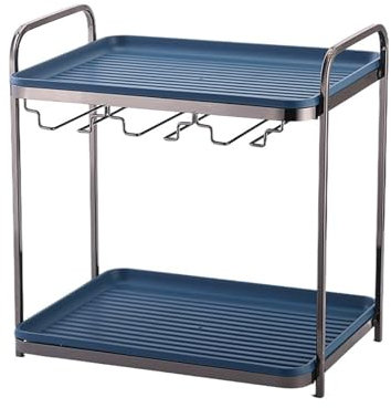 YERUNGT Soporte Copas Vino, Soporte de Mesa para Copas de Vino, Soporte para Copas de pie, Soporte para Copa de Vino Invertido, Soporte de Metal para Copas de Vino(Copper)