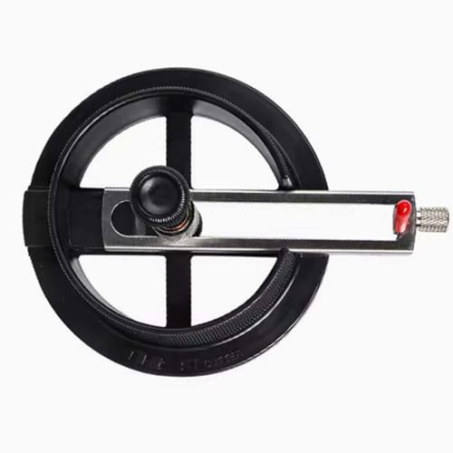 Rainorning φ1,8-17cm Kreisschneider Runder Zirkelschneider Zum Papierschneiden Bastelmesser (Schwarz)
