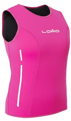 Lomo 3 mm Neopren-Schwimmweste – Damen – rosa Schwimmpullover, rose, XXL