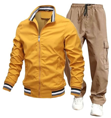 EJIMUQO Tuta da Lavoro USA E Getta Bianca Mimetica da Caccia Trapstar Ciclismo Uomo Lunga Bambino 7 Anni Blu Scuola Cotone