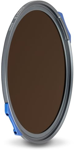 NiSi JetMag Pro 82MAG ND16 Magnetfilter 4 Blenden Langzeitbelichtung | 82mm ND1.2 Neutral Graufilter für Bewegungsunschärfe, Große Blenden und Präzise Lichtreduktion bei Foto- und Videoaufnahmen