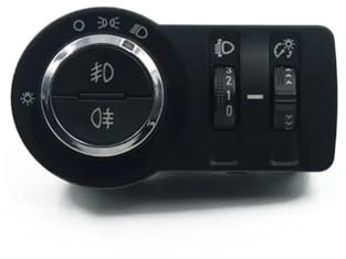 LIJHGFFA Scheinwerferschalter Tastenmodu Für Buick Für Encore Cruze Für Malibu Aveo Auto Scheinwerfer Control Schalter Nebel Lampe Einstellen Schalter(C)