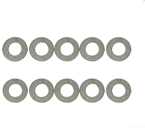 Sumsoctober Lot de 10 bagues de conversion pour réduction de lame de scie, bague de conversion multi-tailles (30-16 mm)