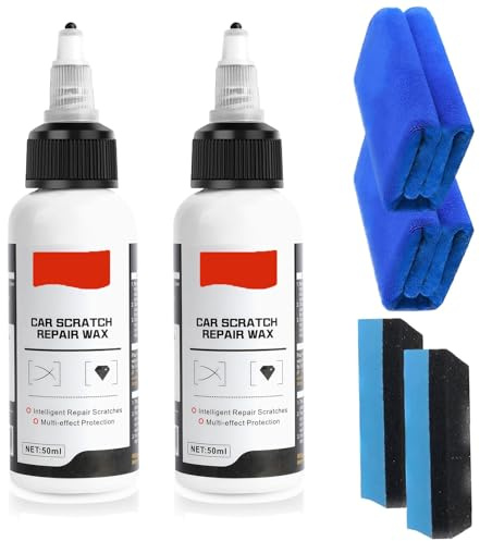 OWSEN Auto Kratzer Reparatur Wachs, Ultimate Paint Restorer, 50ml/1.76 fl oz, 1/2/3Pcs, Metallkompatibel, Autopflege