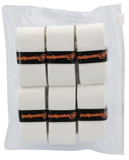 Bullpadel Blister 6 Uds. Overgrips Comfort Blanc