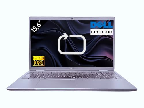 Dell Latitude 5520 15,6 Zoll Full HD Laptop Intel Core i5-1145G7@ bis zu 4,4 GHz 16 GB 512 GB SSD mit Windows 11 Pro & GRATIS Antiviren-Software inkl. 12 Monate Garantie (Generalüberholt)