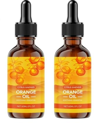 Ätherisches Bio-Orangenöl aus Italien, ein natürliches Aromatherapie- und Körpermassageöl, perfekt für Aromatherapie- und Spa-Behandlungen, geeignet für Haar, Körper und Diffusoren