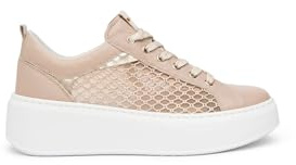 Nero Giardini E615292D Sneakers Donna in Pelle, Tela E Materiale Tecnico - Femme 38 EU