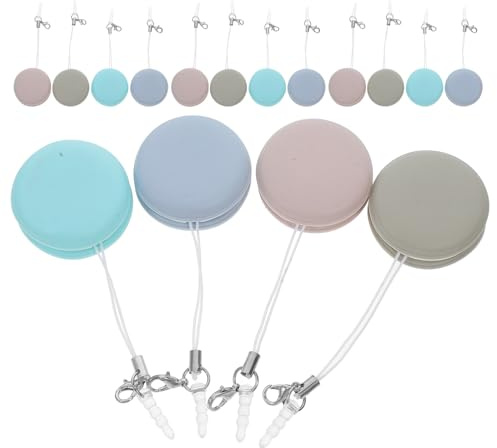 Chiffon de Nettoyage Écran Macaron 20 Pièces pour Téléphone Portable | Nettoyage Délicat sans Traces, Portable et Anti-rayures, pour Objectifs D’appareil Photo et Ordinateur, Lot 20 Pièces
