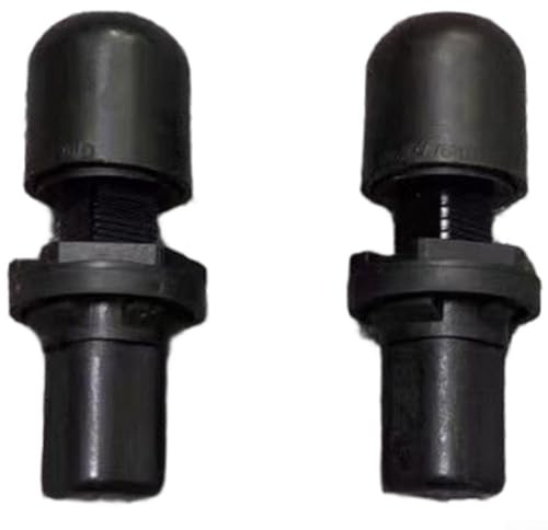 MeevrgR Topes de tope de tapa de maletero para Scirocco 2009-2014 - Reemplazo OEM 1K8827761D, almohadillas amortiguadoras ABS (2 piezas)
