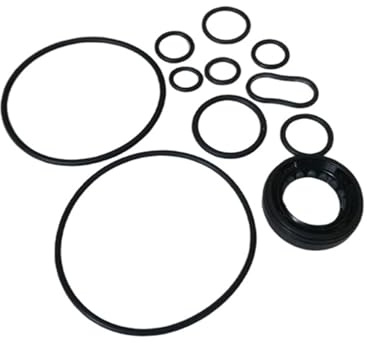 Servopumpe Fit Für Honda Accord CRV Civic Für Acura TL-A85E Servolenkung Pumpe Reparatur Kit Öl Dichtung 91349-RAA-A01 06538-RAA-A01 Servopumpe hydraulisch