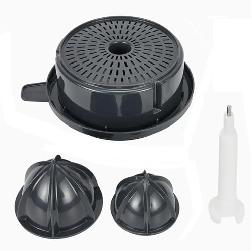 Rynplex Spremiagrumi Separatore Estrazione Succo per Bimby Tm6 Tm5 Filtro a rete per spremiagrumi