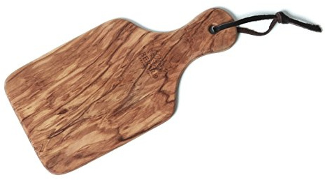 Bérard 54070 - Tagliere per prezzemolo con Manico in Legno d'ulivo