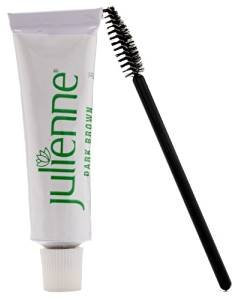 Julienne, tinta per ciglia e sopracciglia, da 15 ml, marrone scuro