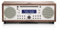 Tivoli Audio Music System+ All-in-one DAB / DAB+ / UKW Kompaktanlage mit Drahtlose Bluetooth-Technologie (Walnuss / Beige)