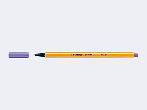 Stabilo Point 88 Fineliner Lila 10 Stück.