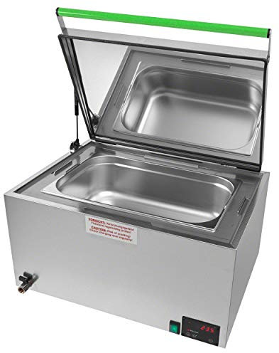 Sport-Tec Paraffinbad 6-60, Paraffin Bad, Wachsbad, für Kosmetiker und Therapie, 50 Liter