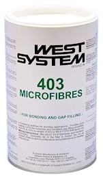 West System 403 MICROFIBRAS, 750 g