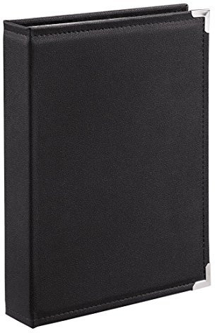 Hama Einsteckalbum New York City (Fotoalbum für 400 Fotos im Format 10x15, schwarze Innenseiten, 4 Einsteck-Taschen pro Seite) schwarz
