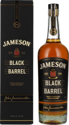 JAMESON BLACK BARREL Bouteille 70cL