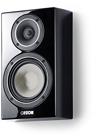 Canton 03617 Vento 816 OnWall Lautsprecher Highgloss schwarz