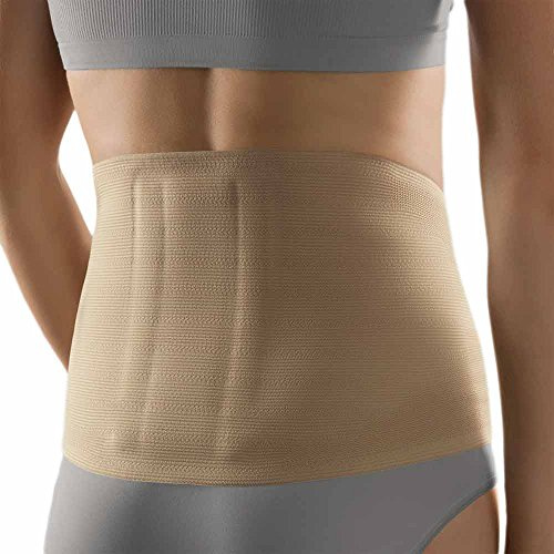 Bort ActiveColor Rückenbandage Halswibel Rücken Stütze Aktiv Bandage, hautfarben, XL