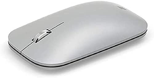MICROSOFT Surface Mobile Mouse Souris Ambidextre Bluetooth BlueTrack 1800 DPI Platine