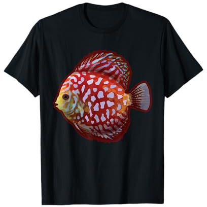 Diskus Shirt - Aquarium Diskusfisch Aquarianer Buntbarsch T-Shirt
