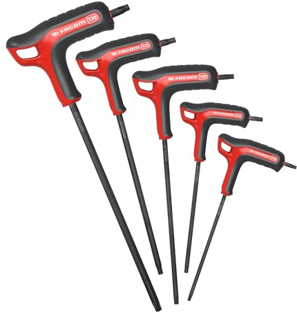 Facom Pin Wrench T-Handle Torx Set of 5