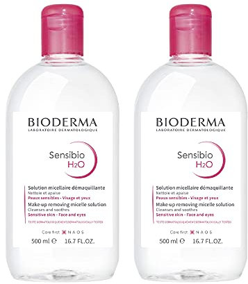 Bioderma Sensibio Pack Crealine H2o Micelle Lösung 2x500ml