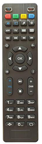 Universal Remote Compatible for Tv Box OTT IPTV Set Top Box MAG 254 250 256 MAG254 MAG250 MAG256 Remote Control