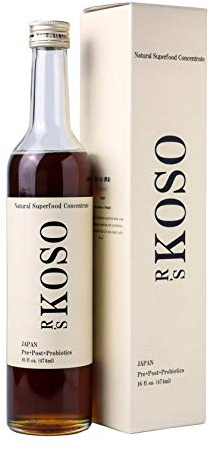 R's Koso Japanese superfood drink, Black