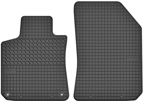Gummimatten Vorne Gummi Fußmatten Satz für Peugeot 308 II (ab 2013) - 2-teilig - Passgenau