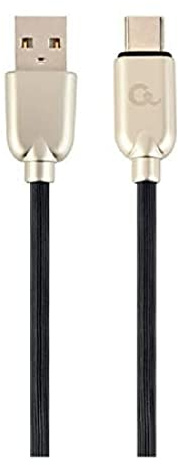 GEMBIRD CC-USB2R-AMCM-1M CABLE DE DATOS Y CARGA USB TIPO C 1M NEGRO